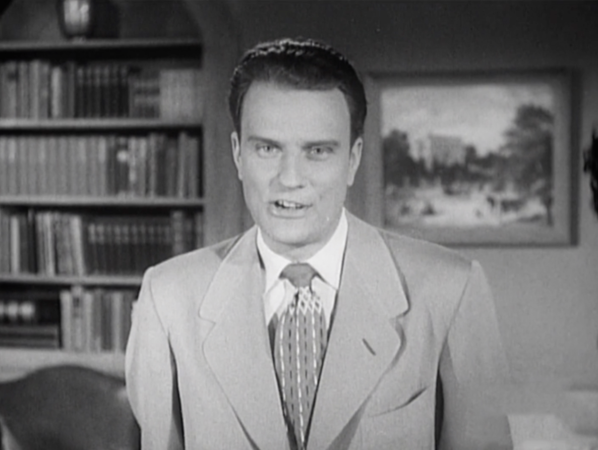 Billy Graham Hour of Decision